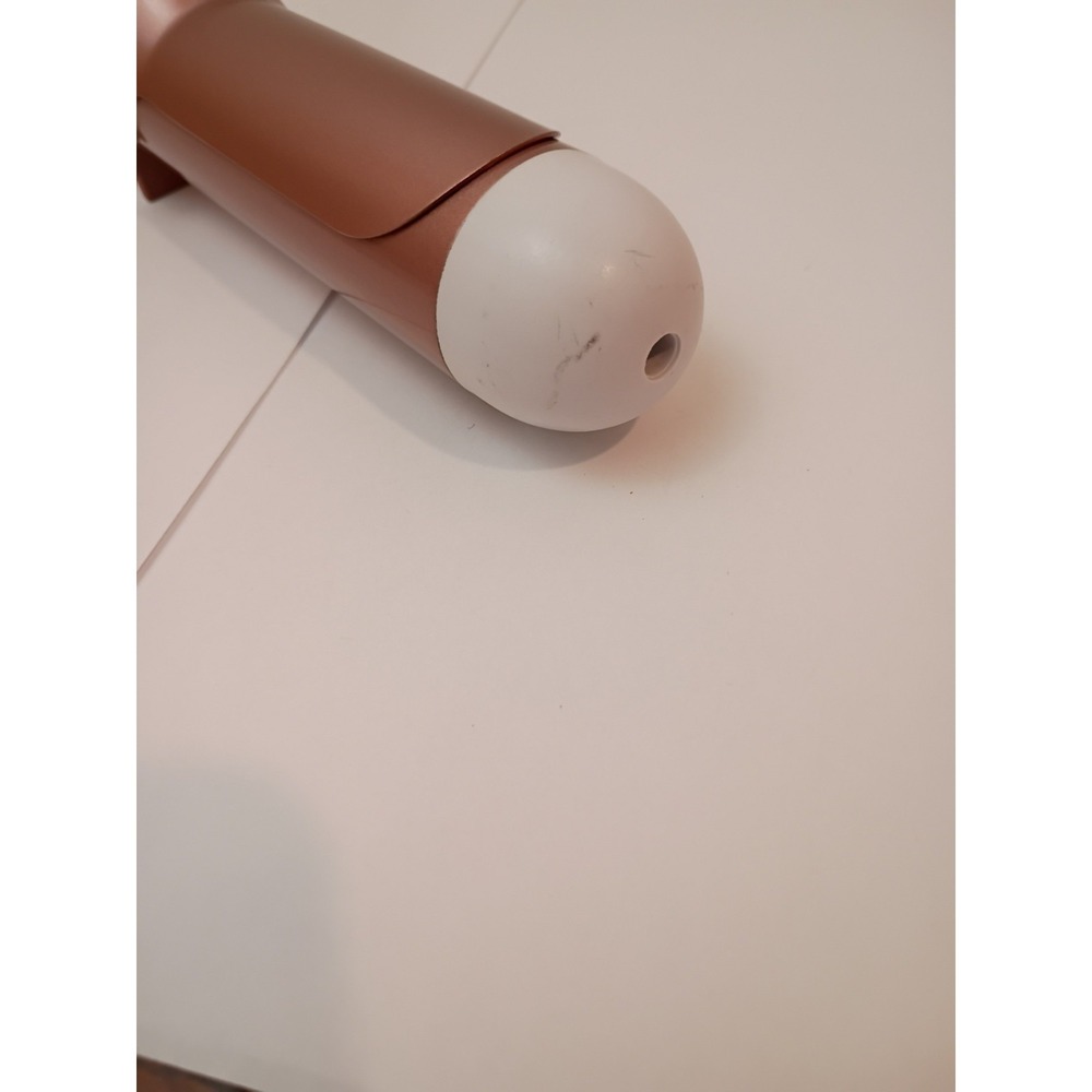 Conair Double Ceramic Curling Iron, 1.5 Inch Curling Iron, White/Rose Gold - Picture 7 of 7